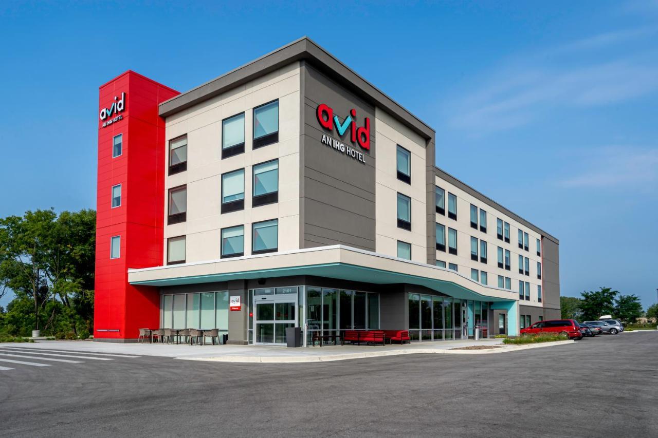 Avid Hotels Milwaukee West - Waukesha By Ihg Pewaukee Zewnętrze zdjęcie